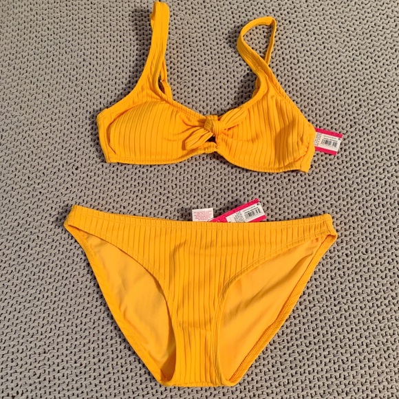 Other - YELLOW BIKINI SET